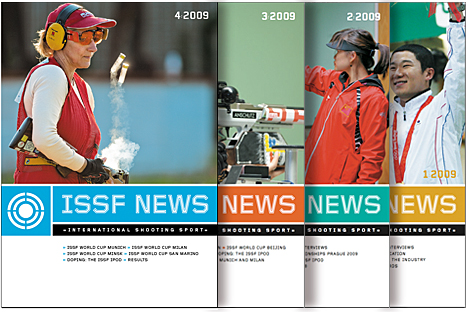 ISSF News Magazine 4:2009 is online